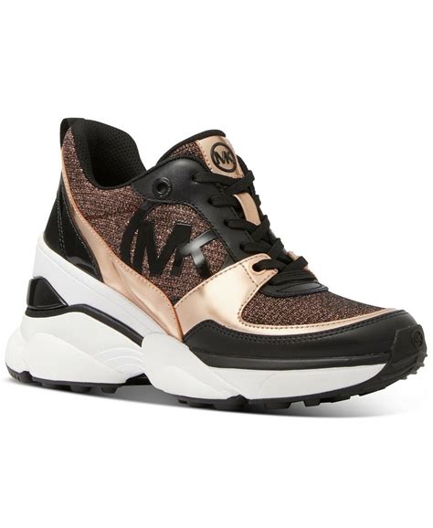 michael kors tennis shoes women|michael kors sneakers sale women's.